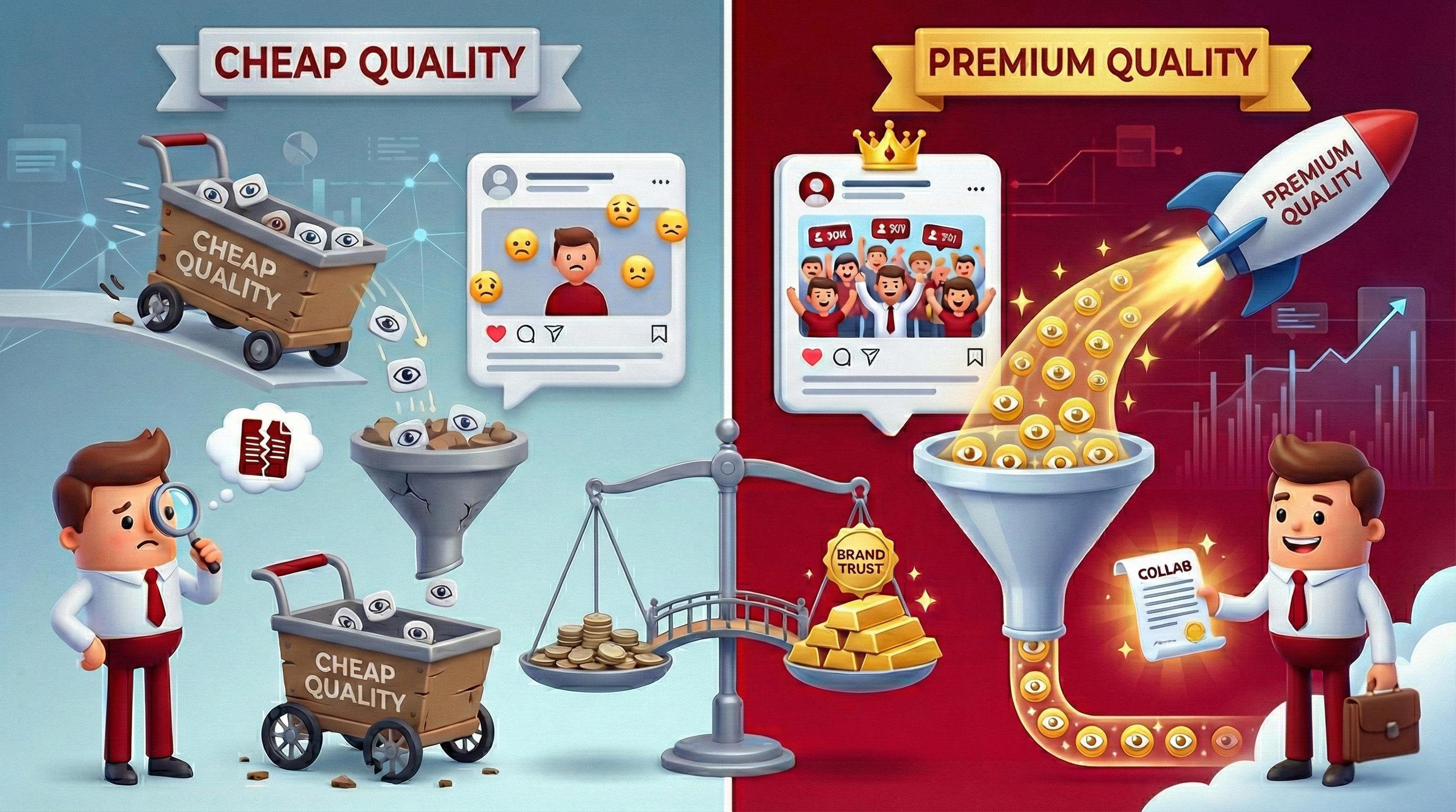 How Cheap Views Ruin Profile